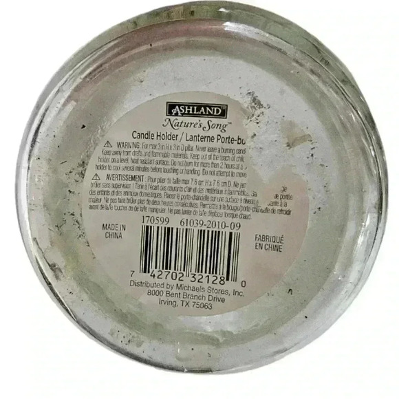 Ashland painted candle holder! - Picture 3 of 4